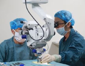 一名失明婦女接受了腦部植入假體手術 恢復了部分視力