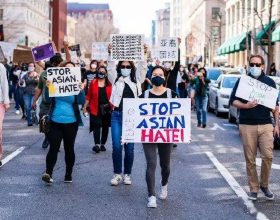 紐約針對亞裔美國人的仇恨犯罪案件今年急劇上升