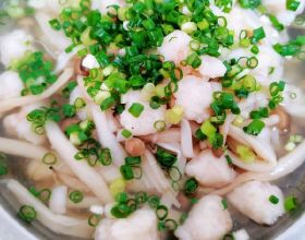 這道減脂餐.菌菇蝦滑湯比米其林大廚做的還好吃
