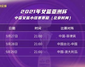 中國女籃亞洲盃12人大名單出爐：韓旭李夢李月汝領銜