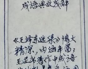 《毛澤東選集》成語典故(126)：學而不厭，誨人不倦