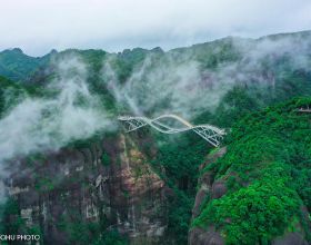隱藏在臺州的小眾旅遊地神仙居，千峰林立雲霧繚繞宛如人間