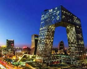 北京“央視大樓”就像一件“褲衩”？德國遊客覺得很疑惑