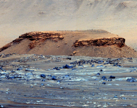 “毅力號”新照帶來更多顯示Jezero環形山曾多水的直接證據