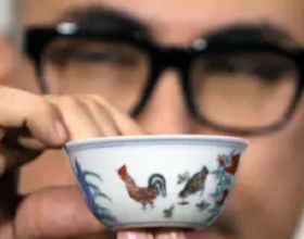 香港蘇富比春拍上，2.8億的鬥彩雞缸杯，憑什麼那麼貴？