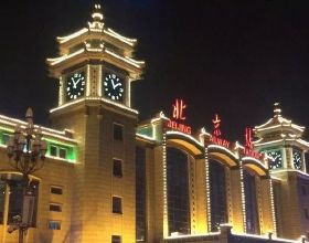 百年瞬間丨北京火車站建成