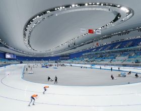 “全要素”檢驗速滑專案籌備 北京冬奧首場國際測試賽圓滿落幕