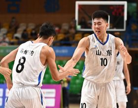 山東男籃U19不敵浙江，半決賽對陣廣東隊，浙江隊對陣江蘇隊