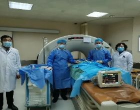 【醫療動態】省中醫院腫瘤科成功完成一例肺腫瘤冷凍消融微創手術