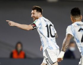 世預賽-梅西神仙球破門 德保羅勞塔羅建功 阿根廷3-0完勝烏拉圭