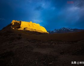 新疆發現神秘石頭城，為千年前朅盤陀國國都，規模宏大十分罕見