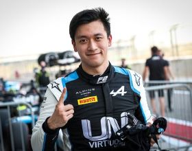 中國車手周冠宇成為2022年阿爾法·羅密歐車隊F1席位的熱門人選