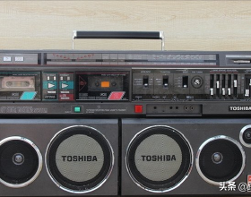 日本進口收音機、錄音機，東芝公司RT-sx1000行動式音響