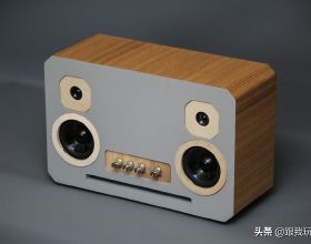 DIY 2.1聲道行動式音響