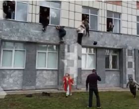 俄羅斯一大學發生槍擊案已致8人死亡 多名學生驚恐跳窗求生
