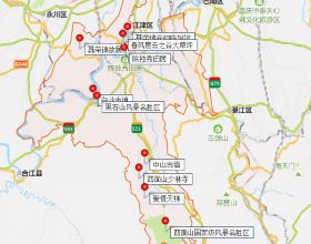 重慶江津區十大景點有哪些？自駕遊玩怎麼安排行程路線？