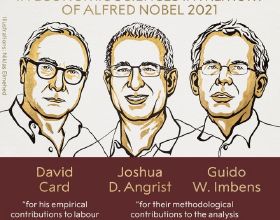 2021年諾貝爾經濟學獎揭曉：David Card 、 Joshua D.和Guido W. Imbens獲獎