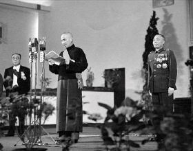 1945年重慶談判前，蔣介石命令戴笠：誰敢傷害毛澤東，格殺勿論