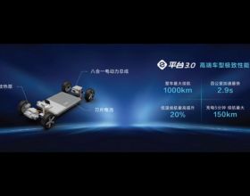 比亞迪ocean-X概念車釋出 零百加速2.9秒 續航超1千公里