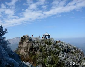 廣東的“小華山”，山峰險峻奇特，卻很少有遊客知道
