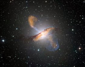 太空中的燈塔—射電星系NGC 5128