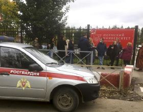 槍手在俄羅斯大學校園內開火，造成6人死亡