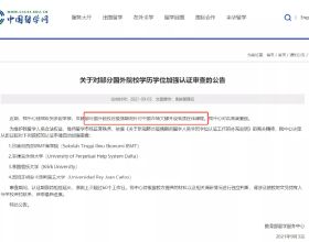 中國教育部最近嚴查留學生學歷！上網課混學歷將不被承認