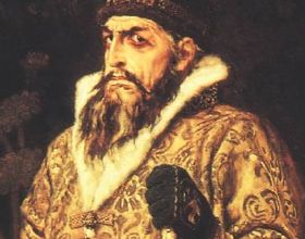 兇狠殘暴的俄羅斯第一任沙皇伊凡雷帝，他讓一個小國走向超級大國