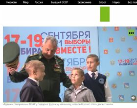 俄羅斯小男孩說完“想成為一名空降兵”後 獲贈防長軍帽
