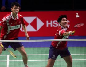 羽毛球——蘇迪曼杯：中國隊擊敗韓國隊晉級決賽
