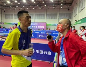 川軍戰全運 | 乒乓球群眾組傳喜訊 老將黃英俊蟬聯冠軍