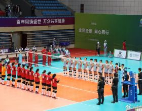 江蘇U19女排進全運會決賽，吳夢潔成奪冠關鍵