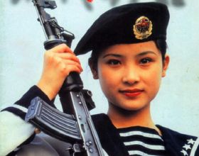 全黑外觀帥氣無比，廣受西藏部隊好評，鮮為人知的中國56C短步槍