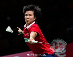 中國女隊鎖定尤杯小組頭名，男隊提前晉級湯杯8強