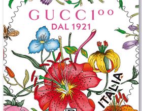 迎接品牌創立100週年，Gucci推出Flora紀念郵票