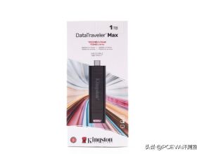 金士頓DataTraveler Max USB 3.2 Gen 2 高速隨身碟評測