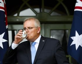 澳大利亞總理莫里森：全力打擊“社交媒體”人該為自己說的話負責