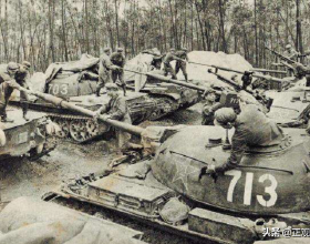 同登戰役：越軍軍官命令55軍坦克掉頭，55軍槍炮齊轟，全數擊斃