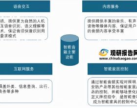 2021年中國智慧音箱行業分析報告-產業營銷環境與未來趨勢預測