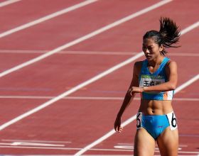 田徑——女子800米預賽賽況