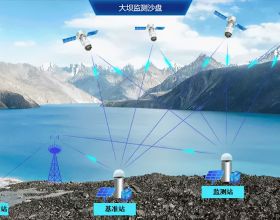 國家授時中心為世界海拔最高堰塞湖首次建成北斗監測系統