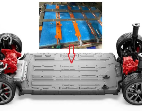 特斯拉Model S Plaid新電池組曝光 由1865型圓柱形電池組成
