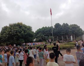 楊橋鎮中心學校紮實開展第24屆推普周活動
