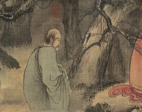 “離經叛道”的梁楷南宋大寫意人物畫《八高僧故事圖卷》