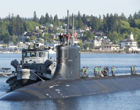 美國核潛艇的南海經歷，也可能比“海帶纏潛艇”更慘