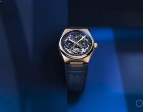康斯登推出兩款全新Highlife系列自家機芯陀飛輪萬年曆腕錶