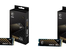 微星推出SpatiumM390固態硬碟，讀取速度最高 3300MB/s