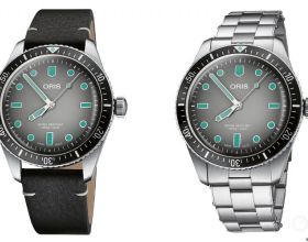 豪利時推出全新Divers 65年復刻版潛水腕錶