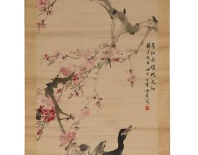 張叔琦的中國花鳥畫