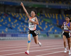 全運會：雲南選手張德順奪得女子萬米冠軍